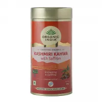 Кашмири Кваха с шафраном, 100 г, Органик Индия; Kashmiri Kwakha with saffron, 100 g, Organic India